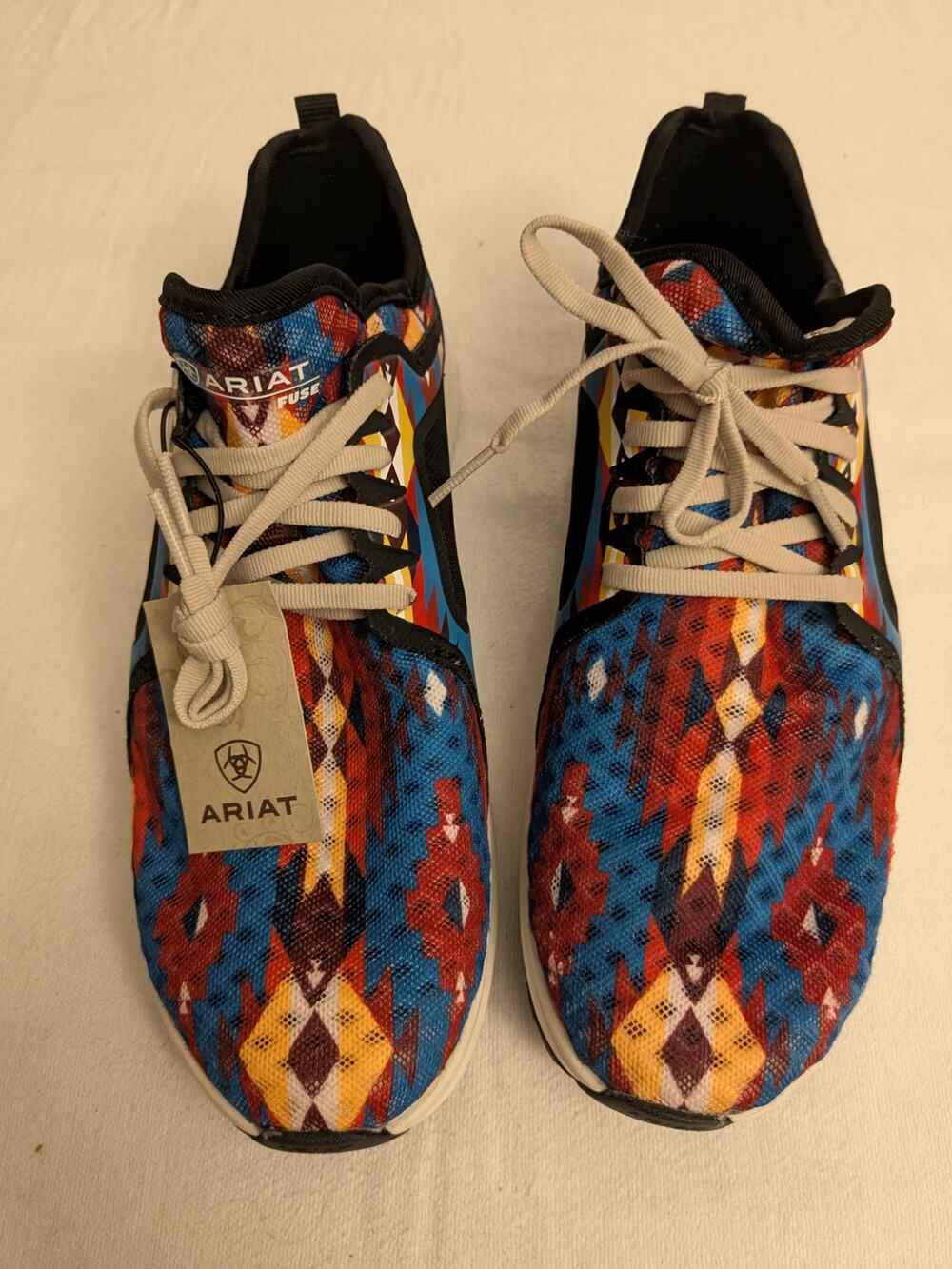 Ariat Women's Fuse Aztek Sneakers Size 10 NWT